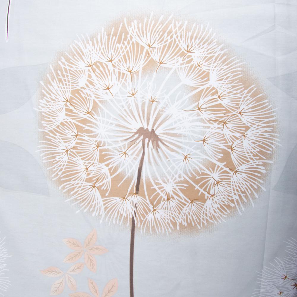 Тканина бавовна сатин для постільної білизни натуральна S-407-А кульбаба 120 гр/м2 Світло-сірий (27320) Тканина бавовна сатин для постільної білизни натуральна S-407-А кульбаба 120 гр/м2 Світло-сірий (27320)