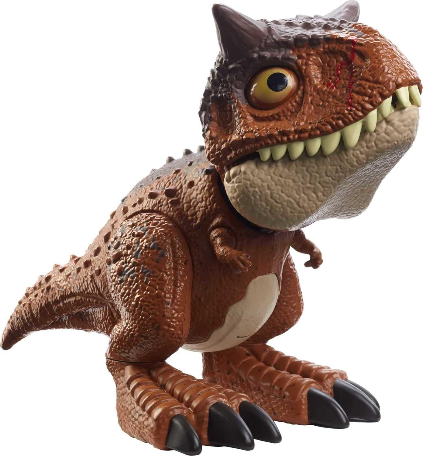 Детская игровая фигурка Mattel HBY85 Карнотавр Торо интерактивный динозавр Мир Юрского Периода Jurassic World Carnotaurus Toro