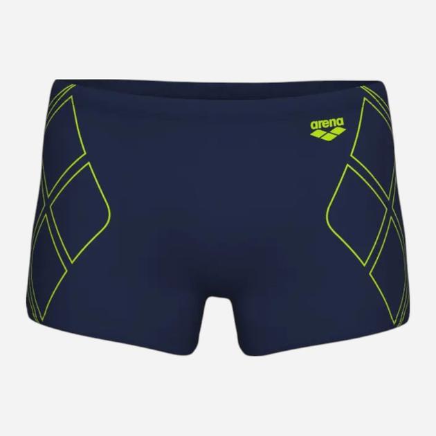 Плавки-шорты для мужчин Arena GRAPHIC SWIM SHORT 105 см Темно-синий (009083-706 105)