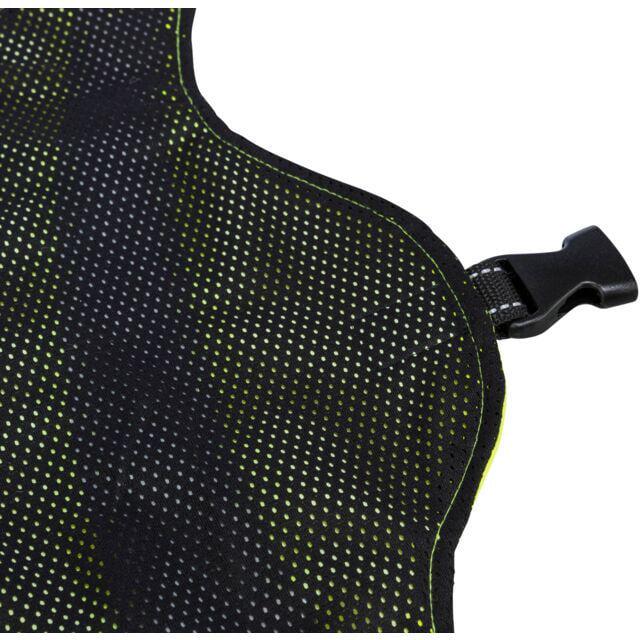 Жилет защитный светоотражающий M Желтый неон - фото 5