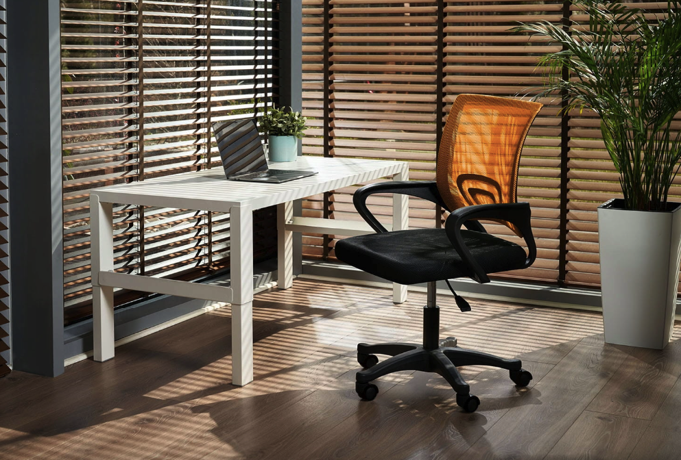 Офісне крісло Smart JUMI Помаранчевий (5029) - фото 3 Офісне крісло Smart JUMI Помаранчевий (5029) - фото 3