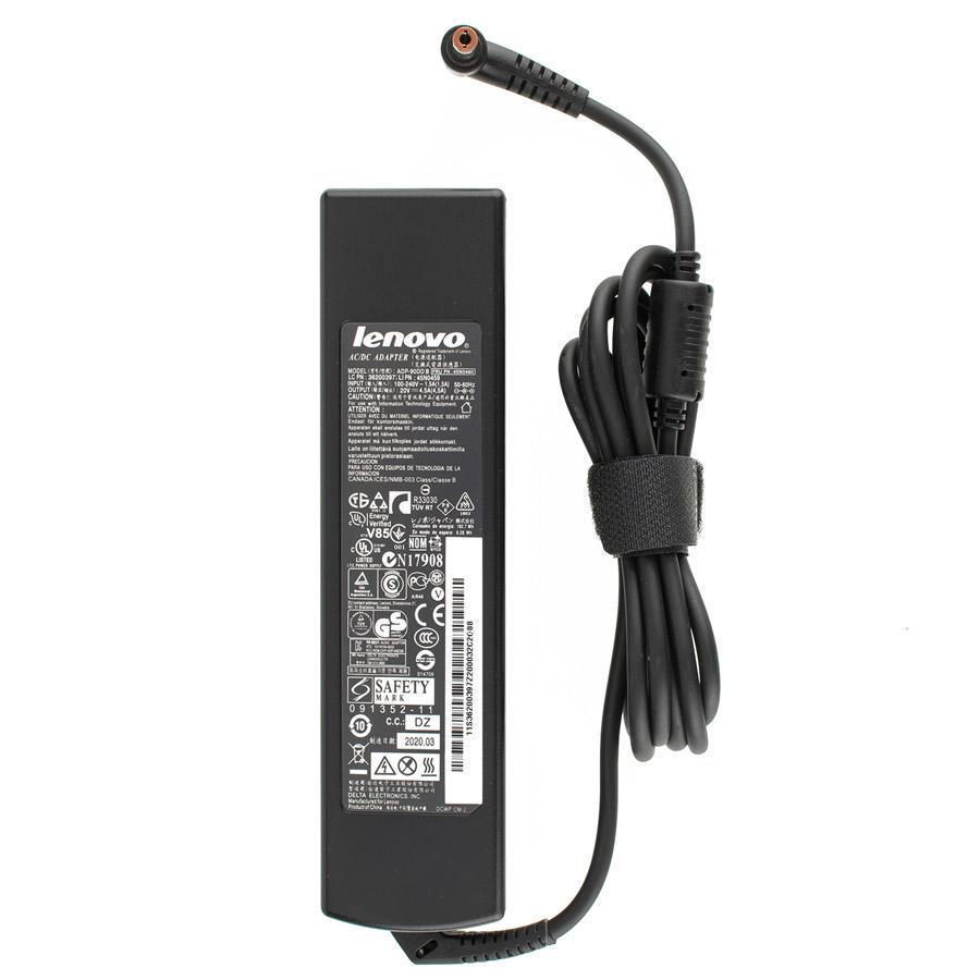 Блок питания для ноутбука Lenovo 20V 4,5A 90 W Rectangular 5,5х2,5 мм Black (216688) Блок питания для ноутбука Lenovo 20V 4,5A 90 W Rectangular 5,5х2,5 мм Black (216688)