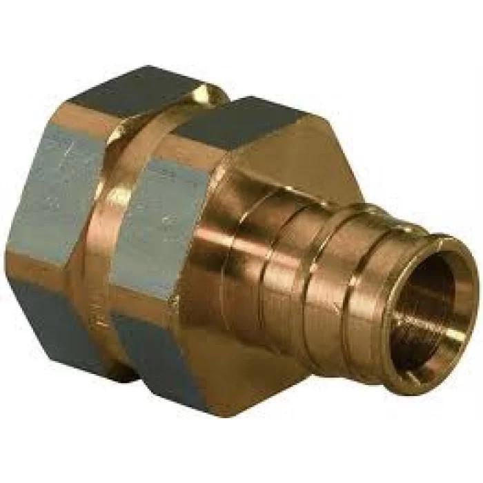 Патрубок штуцер Uponor Q&E латунь 16хG 1/2" ВР (1023009) Патрубок штуцер Uponor Q&E латунь 16хG 1/2" ВР (1023009)