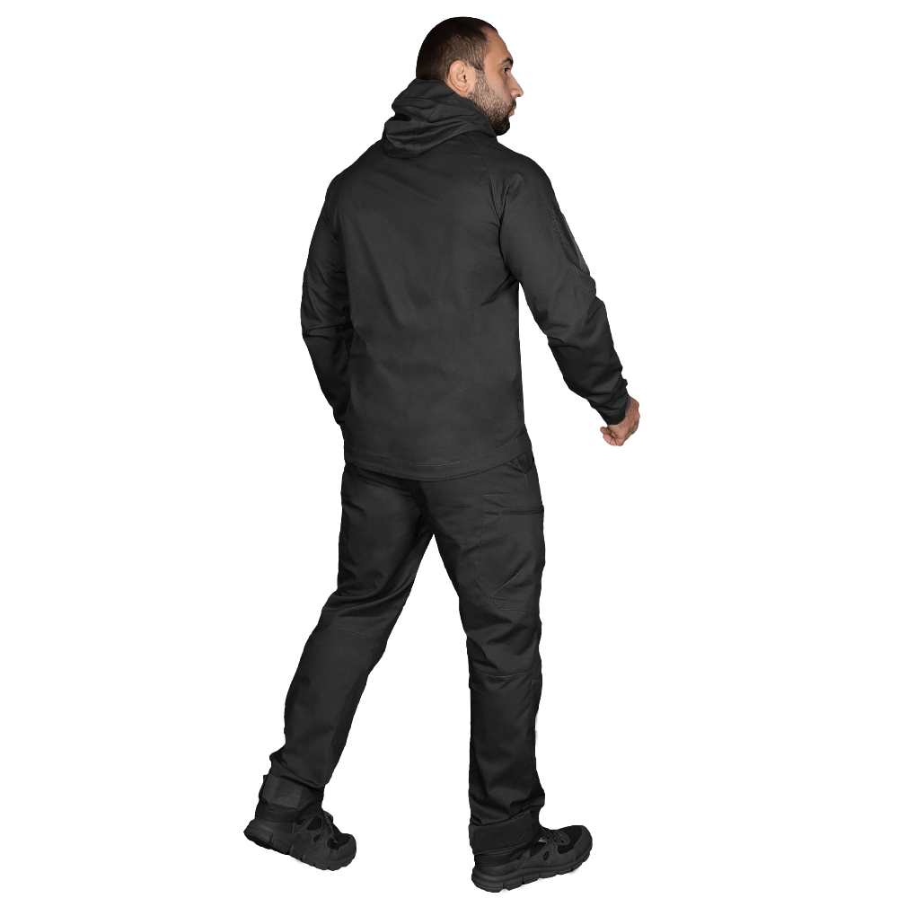 Костюм военный Camotec Stalker 3.0 Twill S Черный (7598) - фото 2