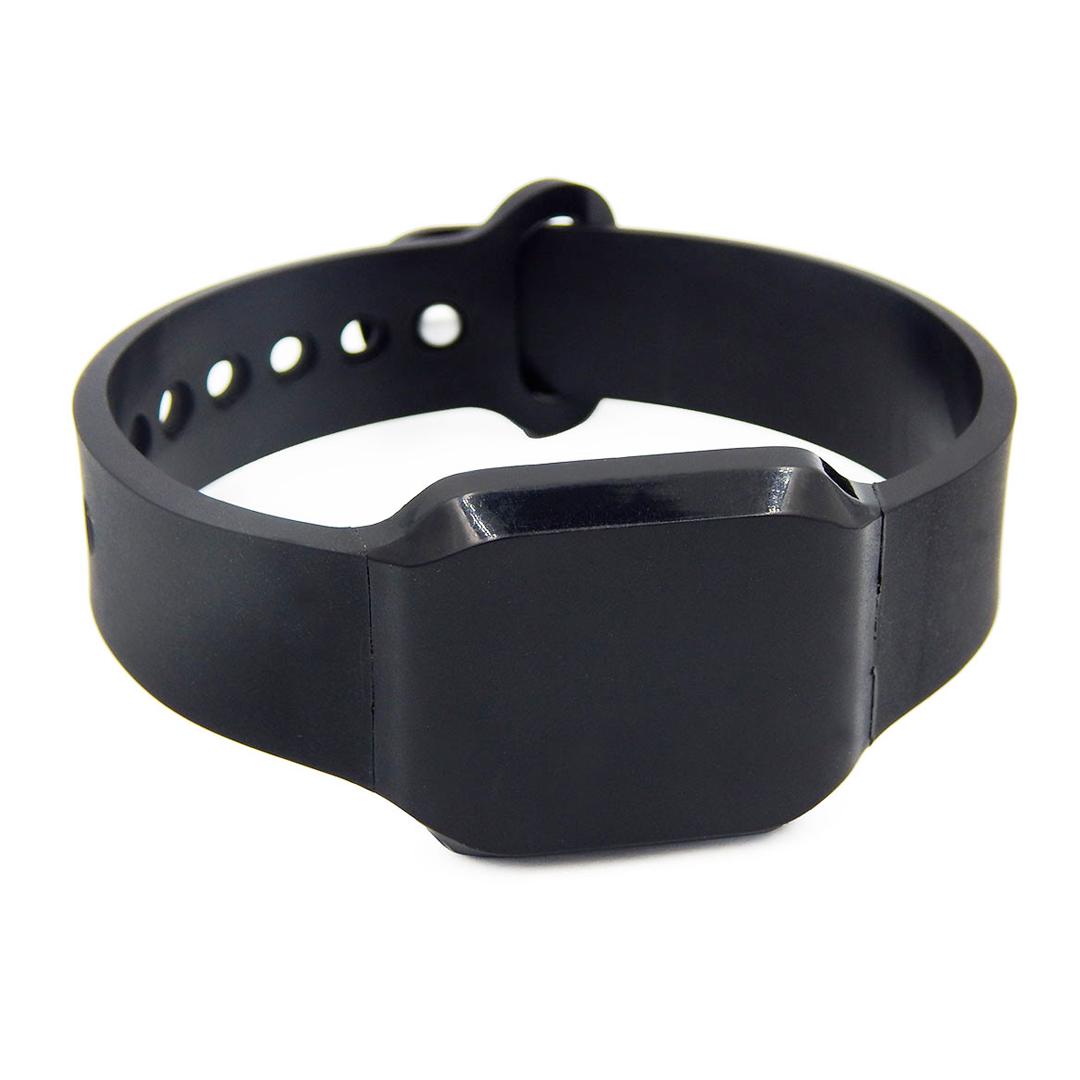 Браслет пластиковий Ardix з чіпом Impinj Monza M5 Чорний (04-020-BK) - фото 2 Браслет пластиковий Ardix з чіпом Impinj Monza M5 Чорний (04-020-BK) - фото 2