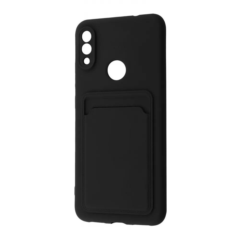 Чехол-накладка для телефона WAVE Colorful Pocket Xiaomi Redmi Note 7 Black