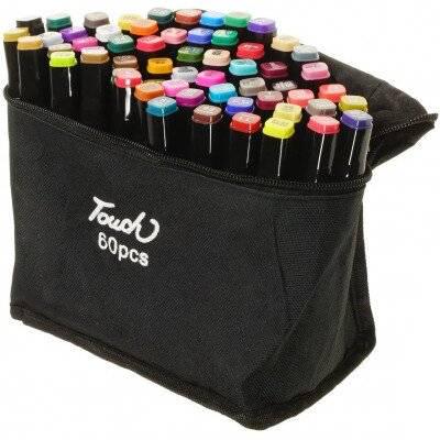 Набор маркеров Touch 80 шт. Разноцветный (15467787) - фото 1