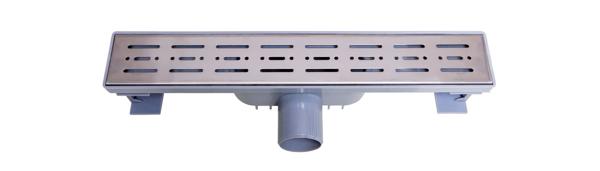 Трап сантехнічний Nova з решіткою з нержавіючої сталі (5072N)