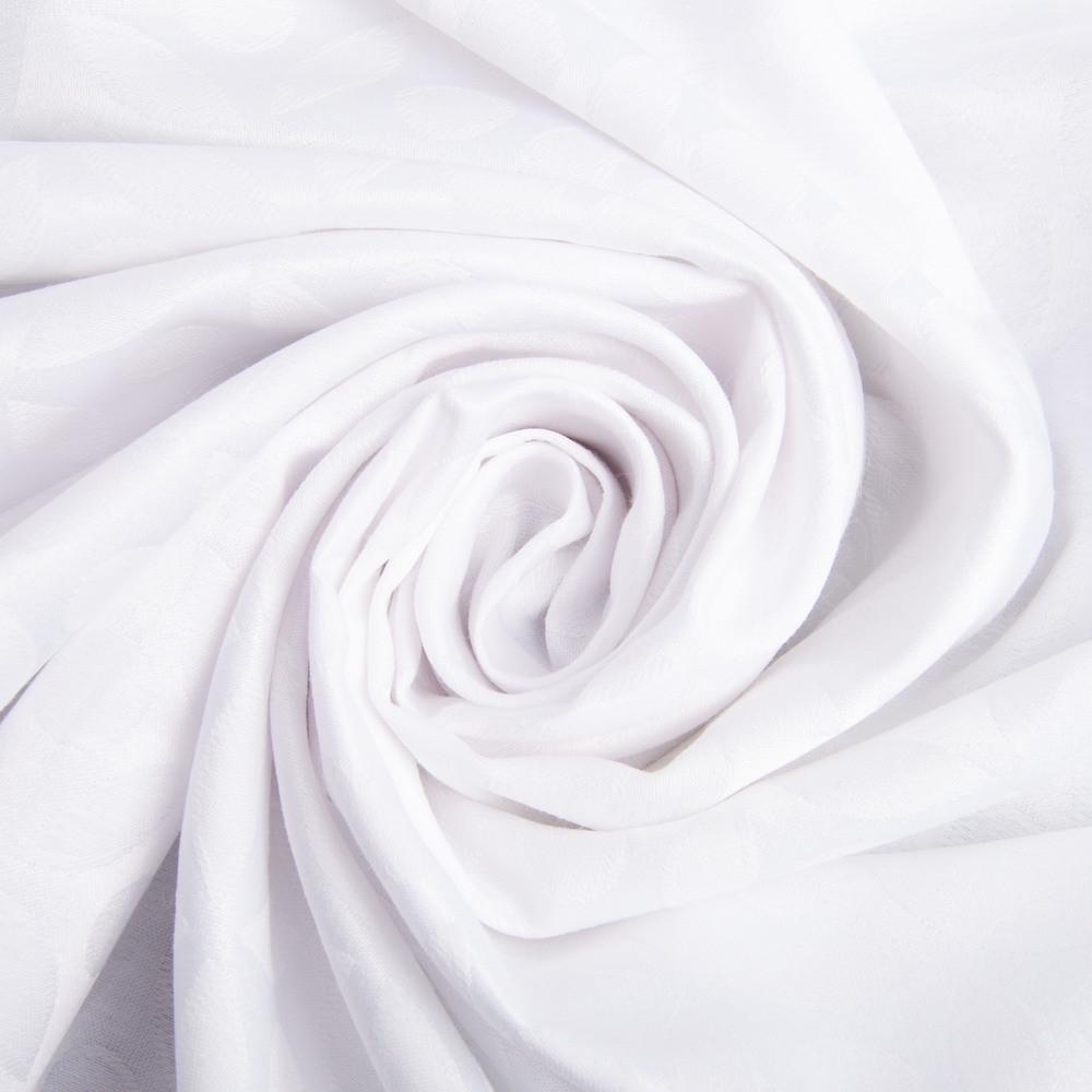 Тканина декоративна Прем'єр жакард з водовідштовхувальним просоченням Білий (2141259839)