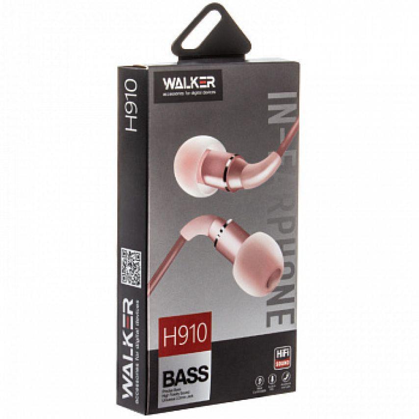 Наушники Walker Pink (H910) - фото 2