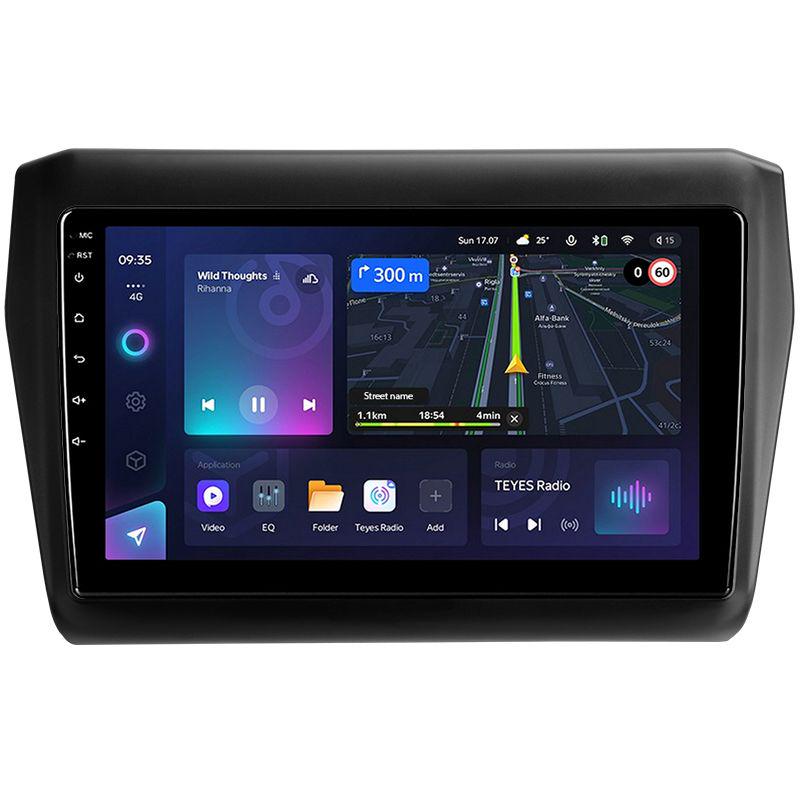 Магнитола штатная Teyes CC3L 4/32 GB для Suzuki Swift 5 2016-2020 г. 9" (AR-82280)
