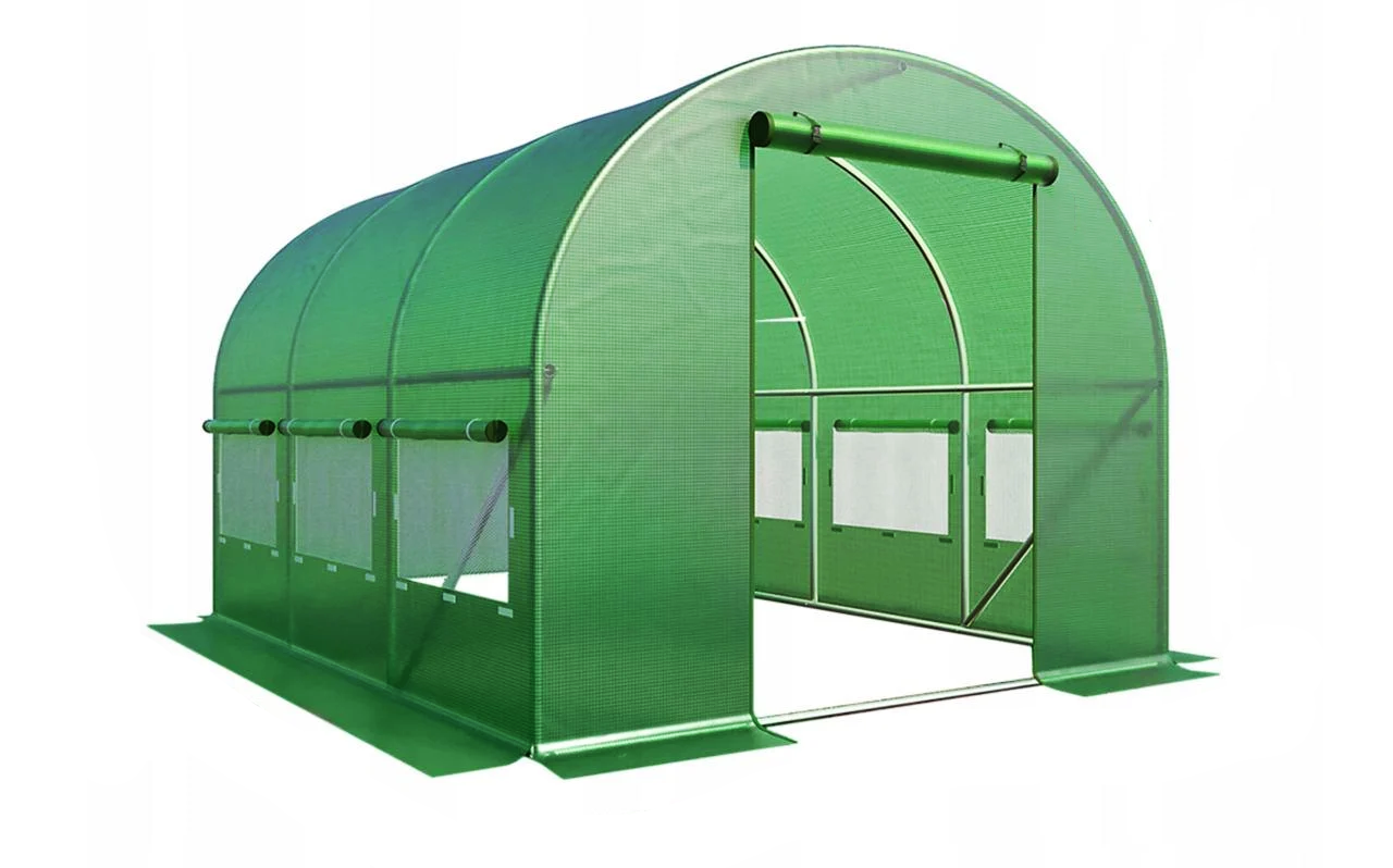 Теплица парник садовая 3х2х2 м 6 м2 (Mar-Pol M85000) Теплица парник садовая 3х2х2 м 6 м2 (Mar-Pol M85000)