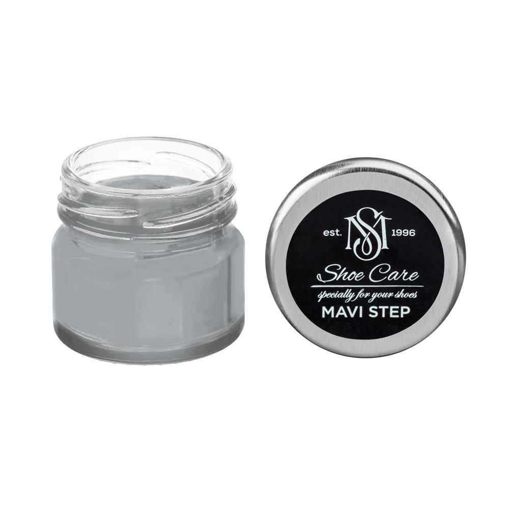 Крем для обуви из гладкой кожи MAVI STEP Custom 25 мл Светло-бежевый с черным (3502-B)