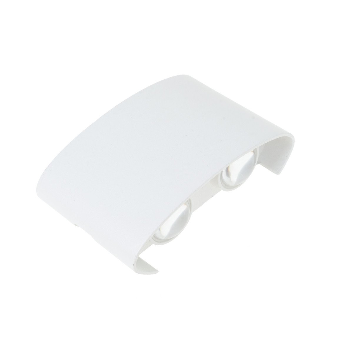 Светильник уличный Brille AL-264/4х1W WW LED IP54 WH (34-389)