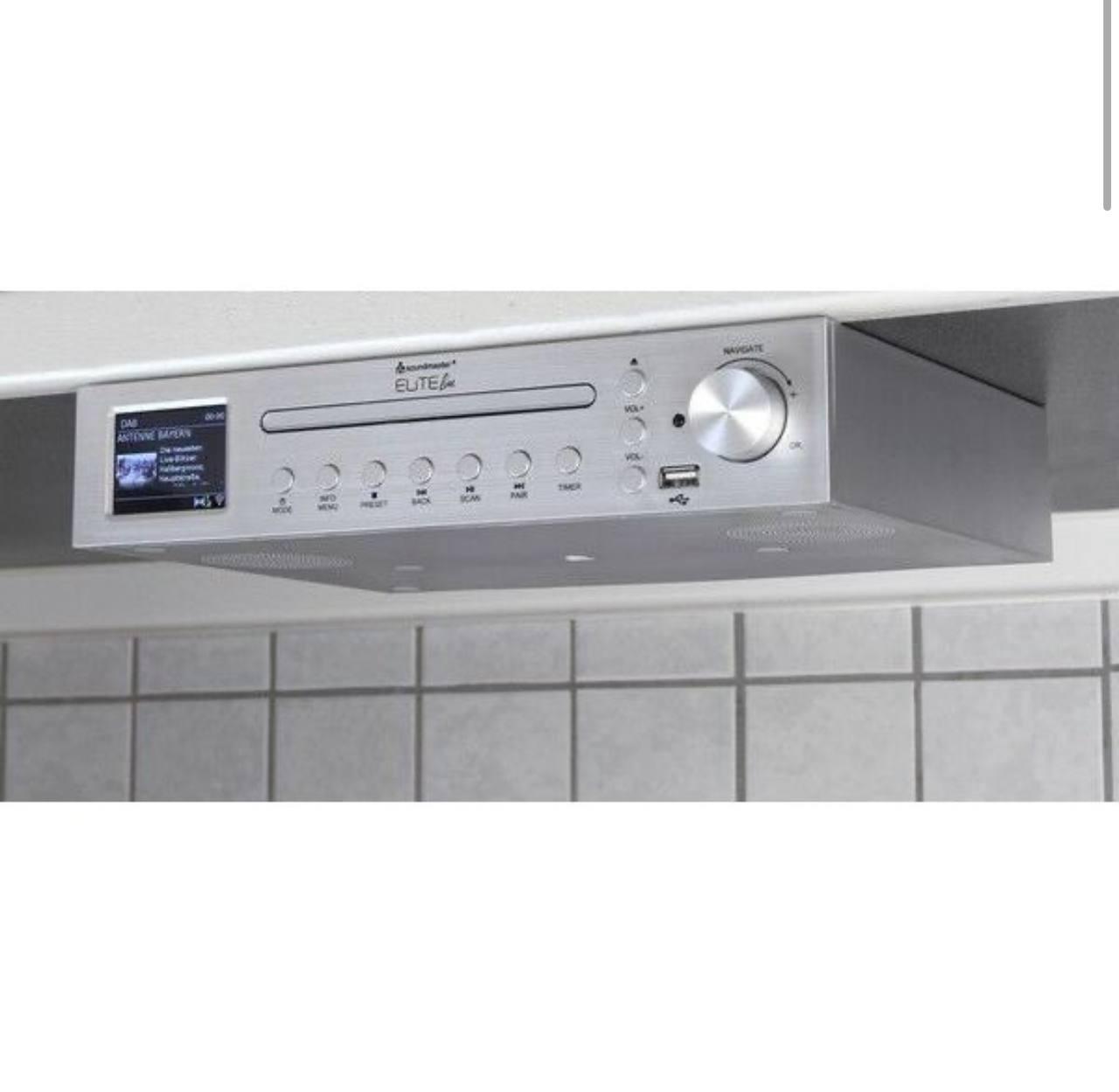 Интернет-радио Soundmaster ICD2200SI с DAB+/FM/CD/USB и Bluetooth (ICD2200SI) - фото 5