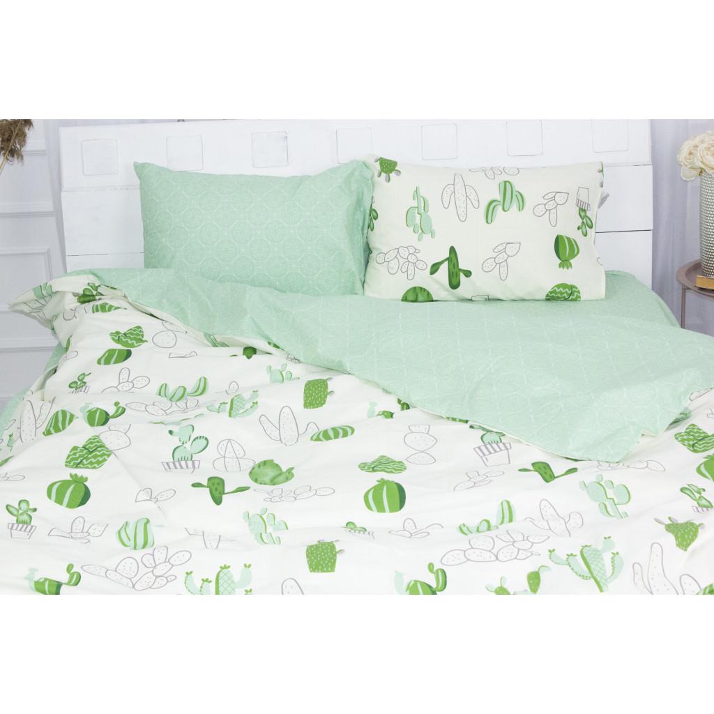 Комплект постельного белья MirSon Premium 19-2508 Sabbia Бязь King Size 220х240 см (2200001172050)