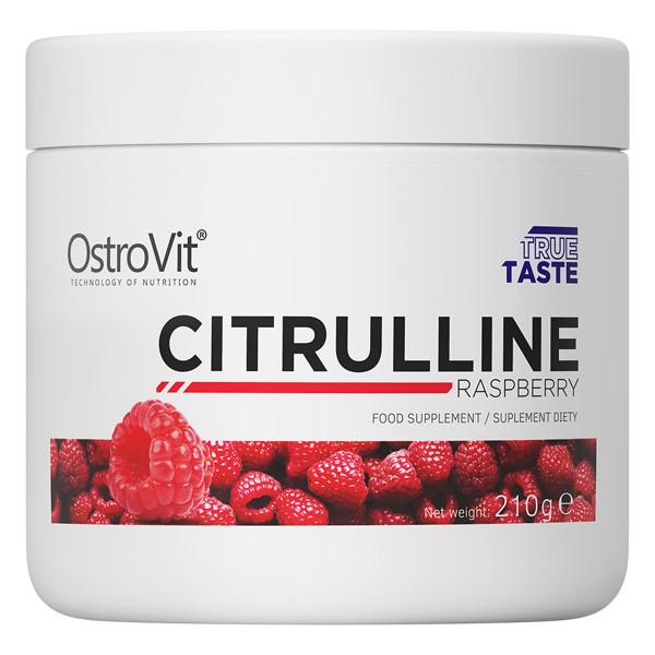 Аминокислота OstroVit Citrulline малина 210 г