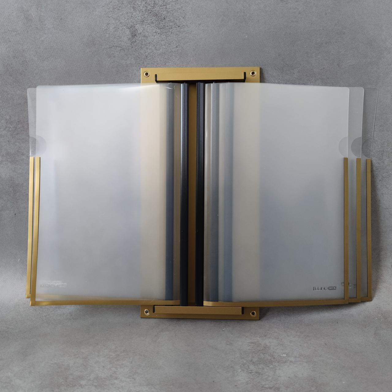 Стенд-книжки Економ на 5 кишень без заголовку Золотистий (1972383827)