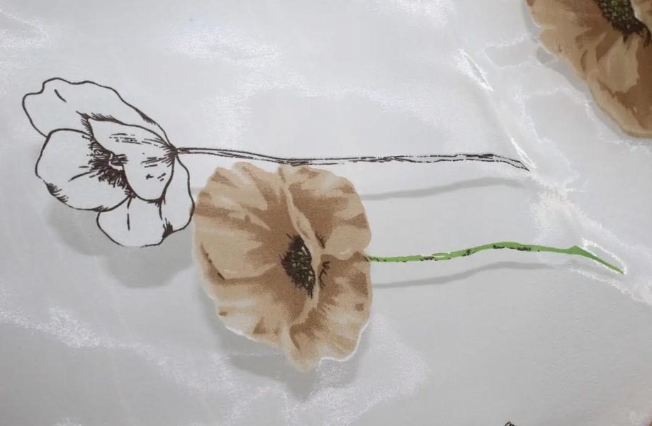 Кухонні фіранки 300х170 см Венге/Білий (063к) - фото 4 Кухонні фіранки 300х170 см Венге/Білий (063к) - фото 4