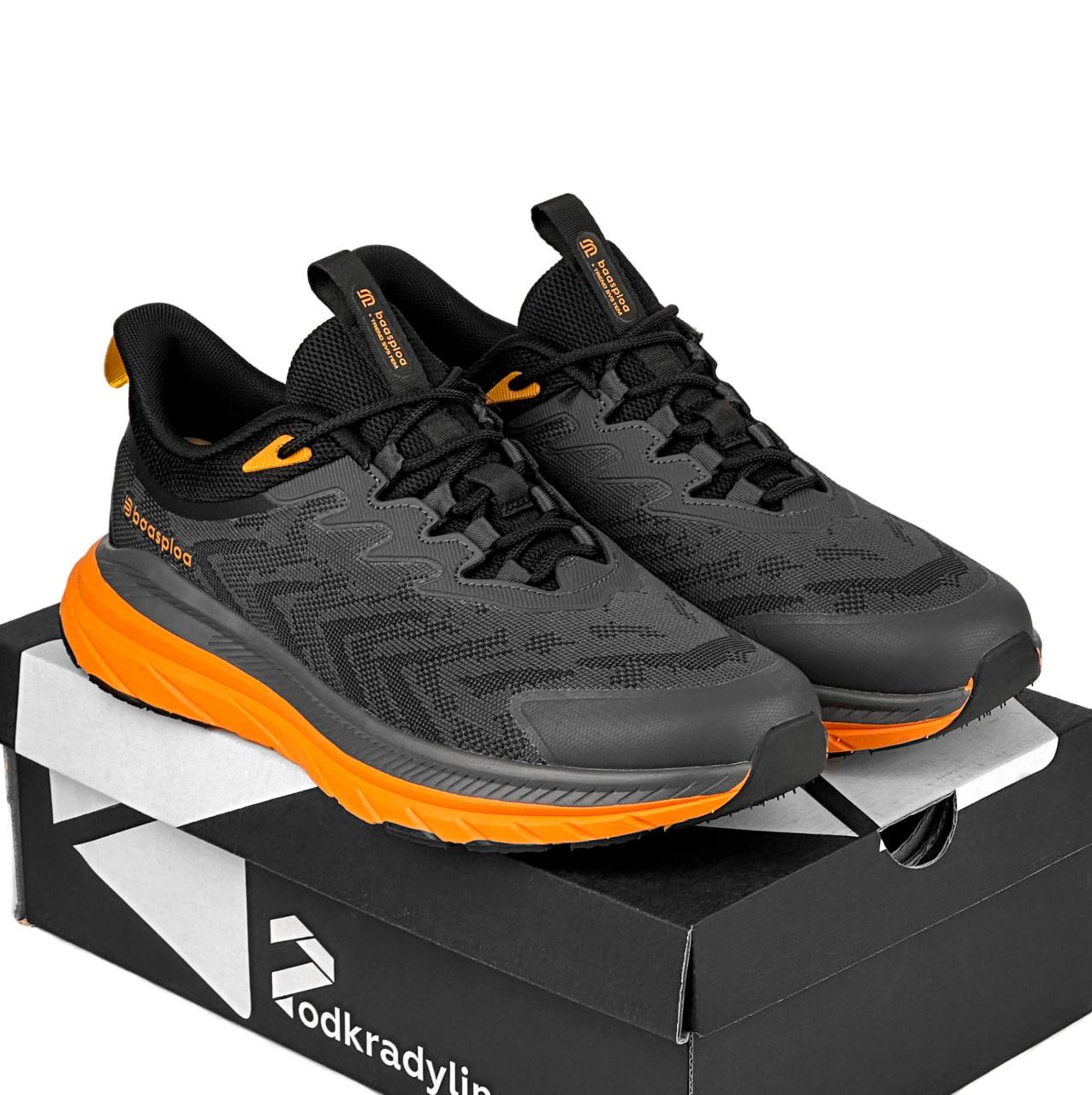 Кросівки чоловічі Baas р. 44 Сірий (7523-2) - фото 4 Кросівки чоловічі Baas р. 44 Сірий (7523-2) - фото 4