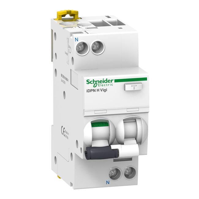 Диференційний автомат Schneider Electric iDPN H Vigi 16 A C 1P+N 10 кА 30 mA AC (A9D37616)