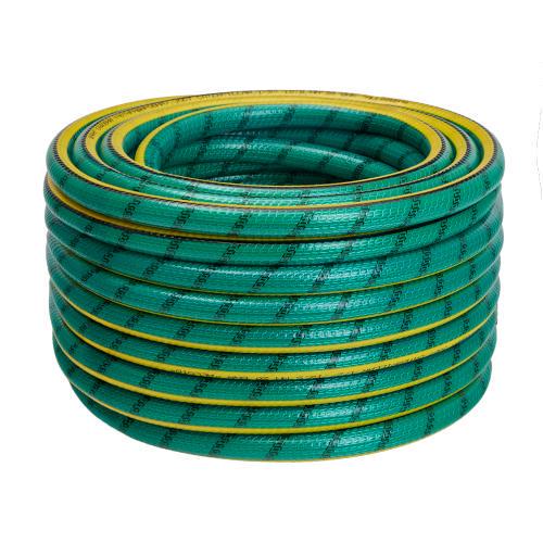 Шланг поливочный Alloid Pro JADE CATERPILLAR 1/2 и подарок 4-слойный 20 м