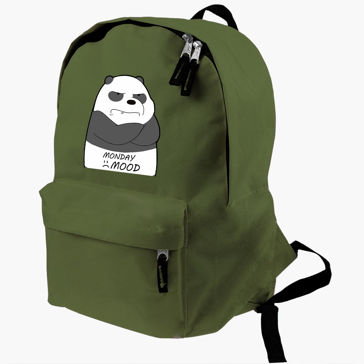 Рюкзак детский We Bare Bears Хаки (9263-2899-KH)