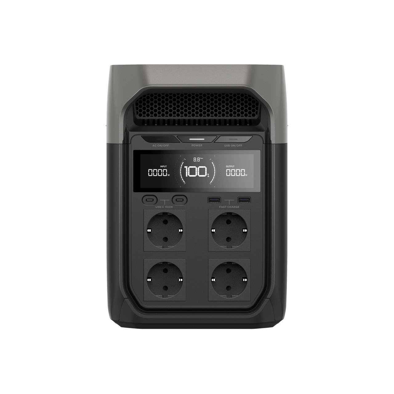Зарядна станція EcoFlow DELTA 3 1800 Вт 1024 Вт/год - фото 2