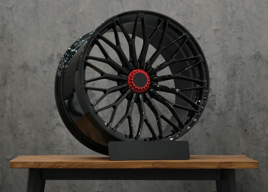 Диски колесные кованые OEM R20 R21 V2 Kabeast Forged для Lamborghini Aventador 2011-2022 гг. алюминий 4 шт.