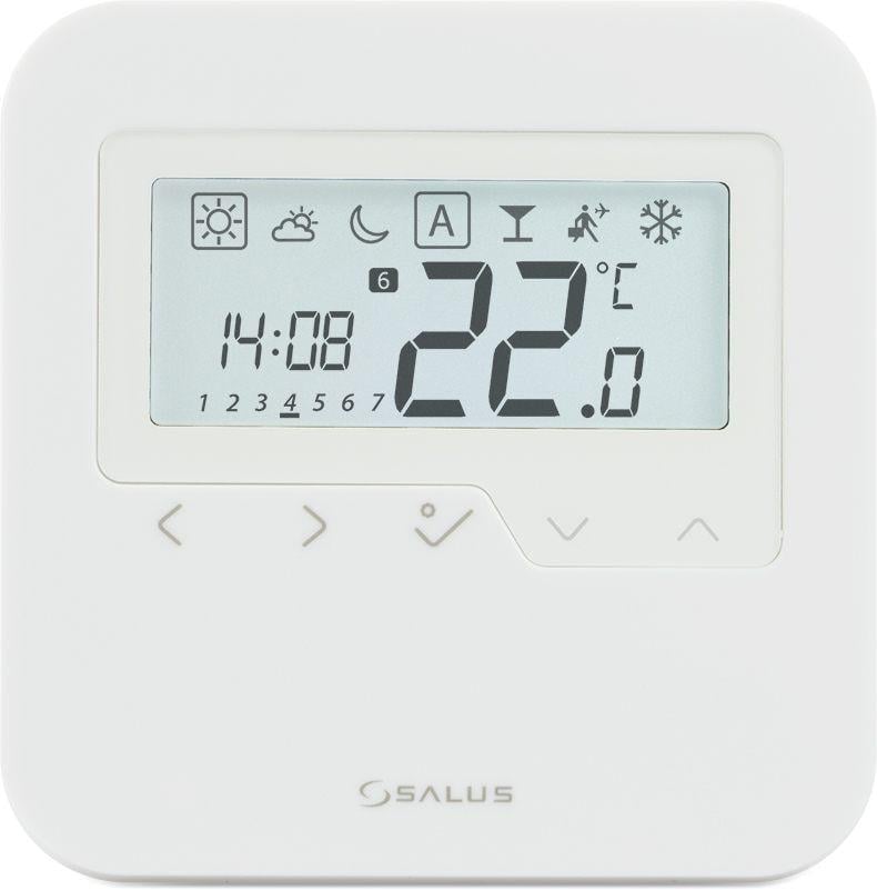 Термостат Salus HTRP-RF/50 ZigBee бездротовий електронний (22876517)