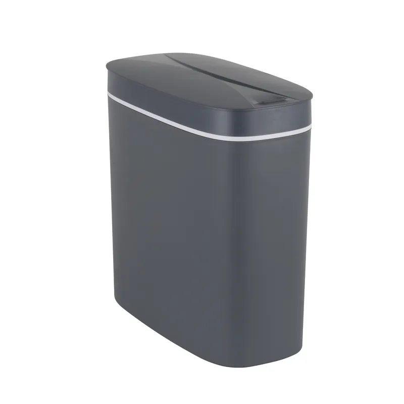 Мусорное ведро сенсорное MIXXUS Flat-TC0109 овальное 9 л Graphite (MI7075) Мусорное ведро сенсорное MIXXUS Flat-TC0109 овальное 9 л Graphite (MI7075)