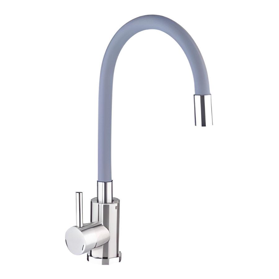 Змішувач для кухні Champion SUS-011 із силіконовим виливом Refl (CH0333)