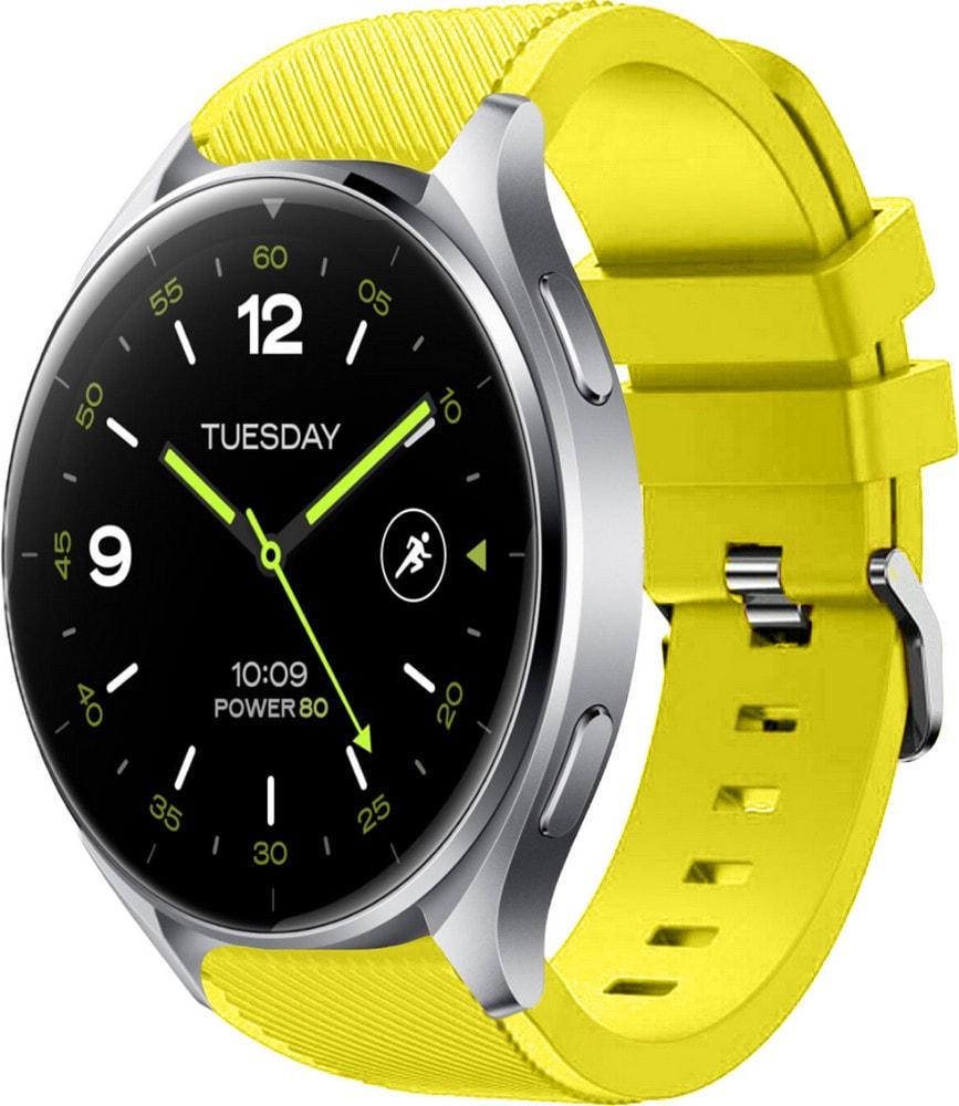 Ремешок Cross для Xiaomi Watch 2/2 Pro Yellow (37198-0A) Ремешок Cross для Xiaomi Watch 2/2 Pro Yellow (37198-0A)