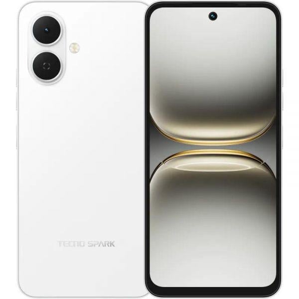 Смартфон TECNO Spark Go 2 KM4 3/64ГБ Veil White (4894947088827)