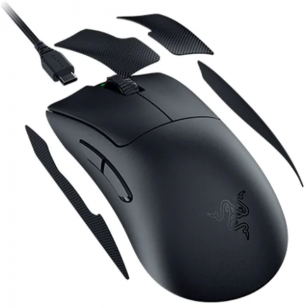 Компьютерная мышка Razer DeathAdder V3 Pro Black (RZ01-04630100-R3G1) - фото 2