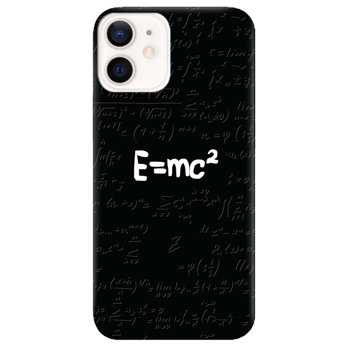 Силіконовий чохол Zorrov для Apple iPhone 12 Mini - Einstein (14050040109088349)