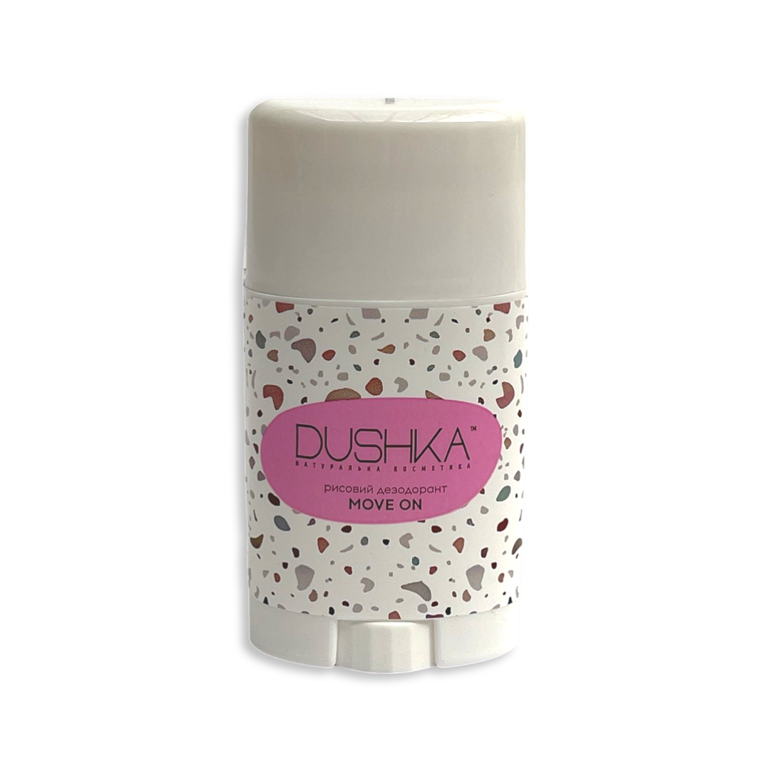 Рисовый дезодорант Dushka Move on 50 мл (4823099403189)