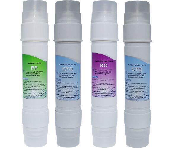 Пурифайер со встроенной системой обратного осмоса для воды VIO P601 FC-RO White Белый (17094) - фото 7 Пурифайер со встроенной системой обратного осмоса для воды VIO P601 FC-RO White Белый (17094) - фото 7