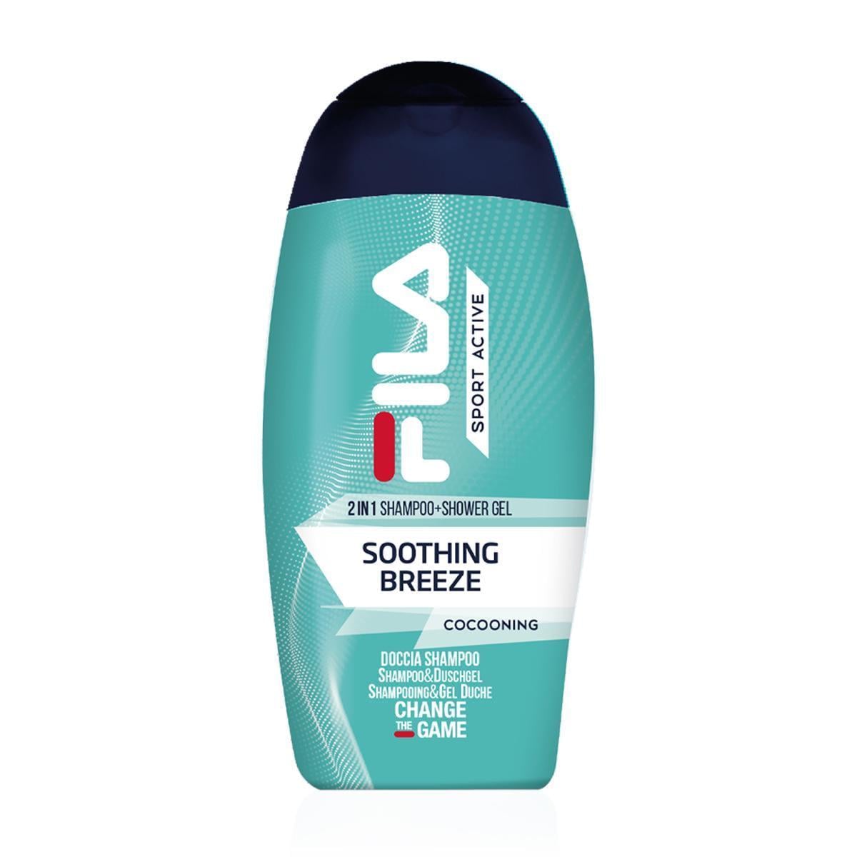 Гель для душу Fila Soothing Breeze Unisex 250 мл (15012)