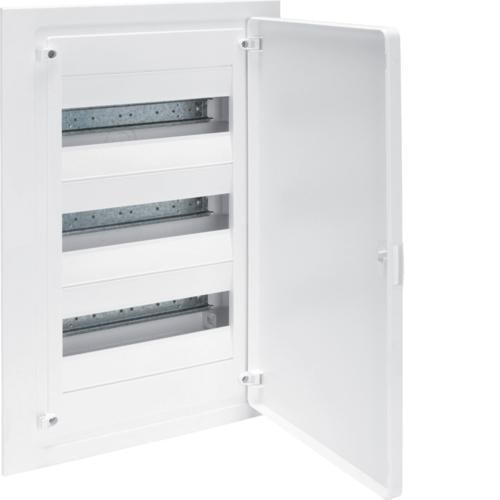 Розподільний щит Hager GOLF 36 модулів пластик 352х543х97,5 мм вбудований Білий (VF312PD)