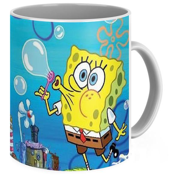 Чашка GeekLand SpongeBob SquarePants 330 мл (SB 02.03)