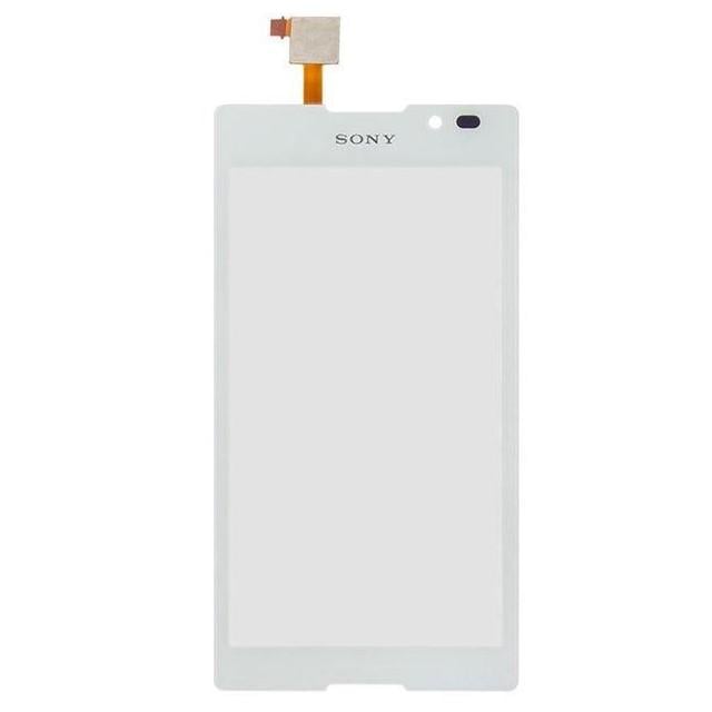 Сенсор для Sony C2305/S39h/Xperia C Белый (000018200) Сенсор для Sony C2305/S39h/Xperia C Белый (000018200)