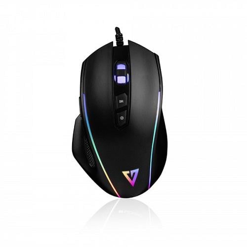 Мишка Modecom MC-GM5 Volcano 8кн 3200dpi RGB регулювання ваги Black