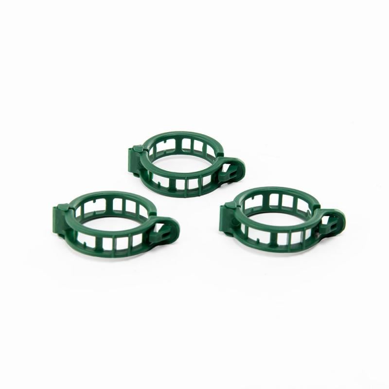 Зажимы для крепления растений Bradas 22 мм 100 шт. (TYK022GR/100)