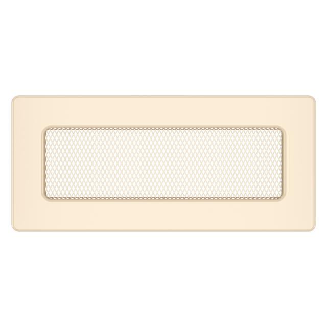 Решетка каминна SAVEN 11х 24 Кремовый (9331114)