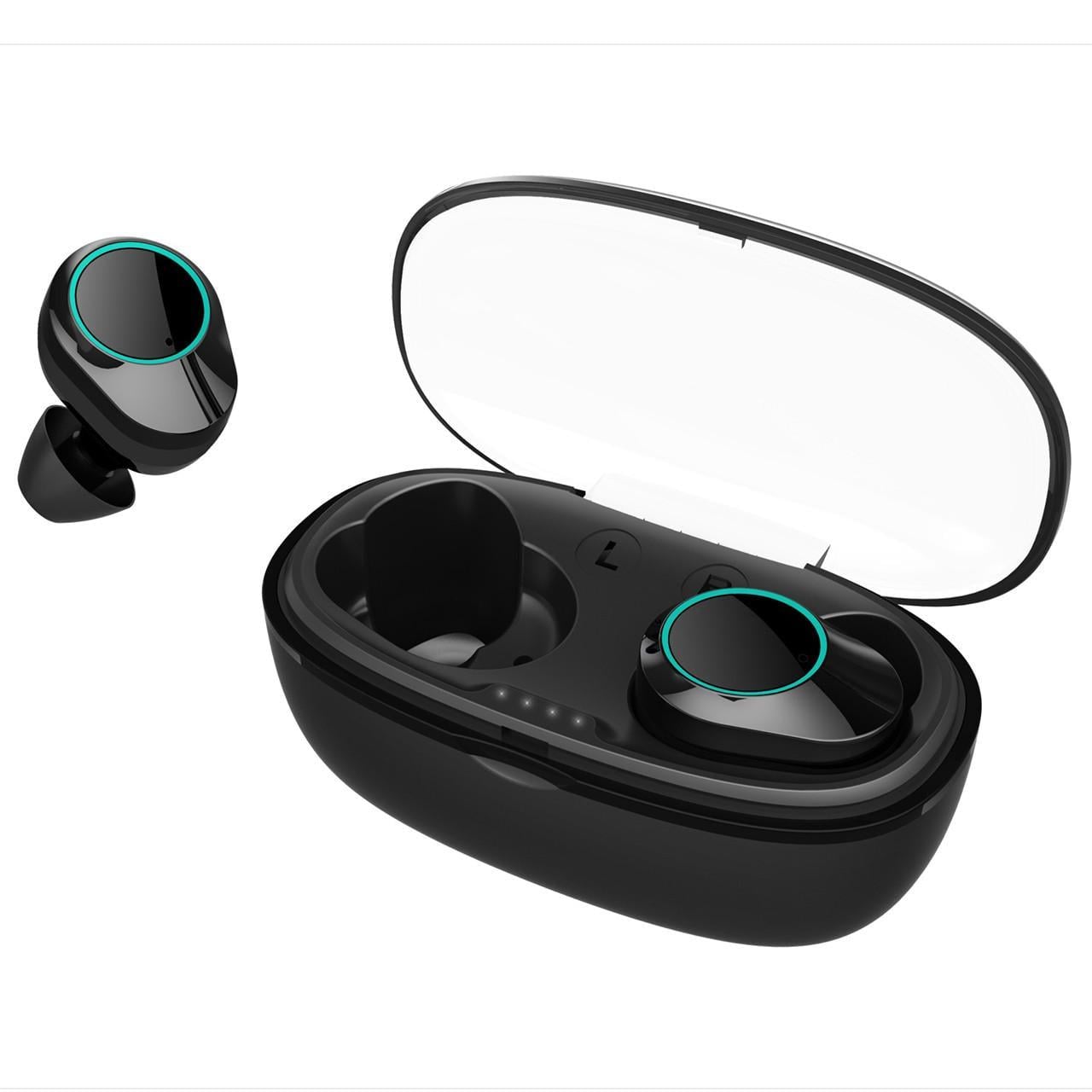 Беспроводная Bluetooth гарнитура KUMI T5S Black