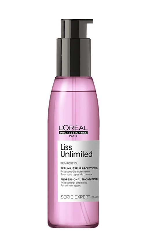 Масло термоактивное L’Oréal Professionnel Paris Liss Unlimited 125 мл (33290)