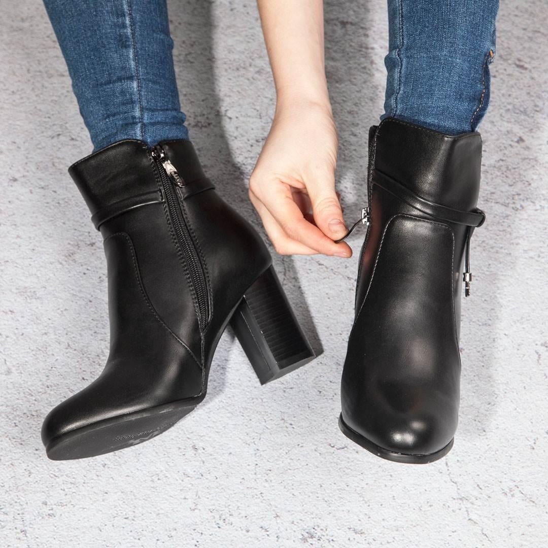 Ботильоны женские демисезонные 328296 р. 37 24 см