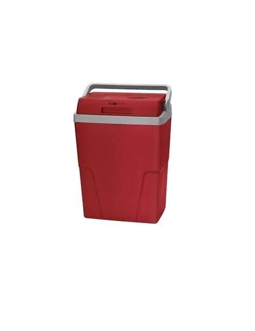 Автохолодильник переносний KB 3713 міні 25 л 49,5х35,5х24 см Червоний (59129)