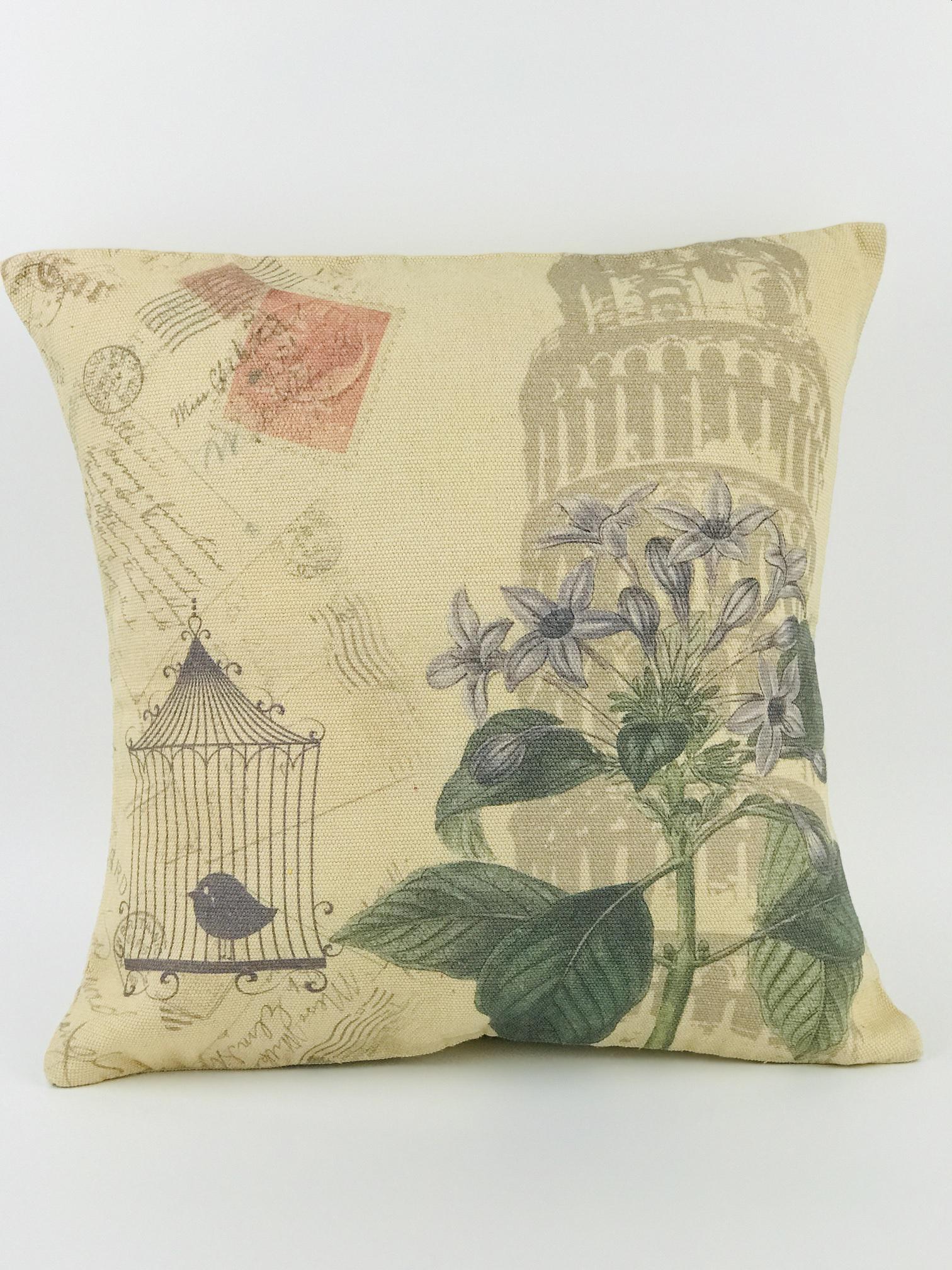 Декоративна наволочка FUNHOM Принт 45х45 см (Т07-6)